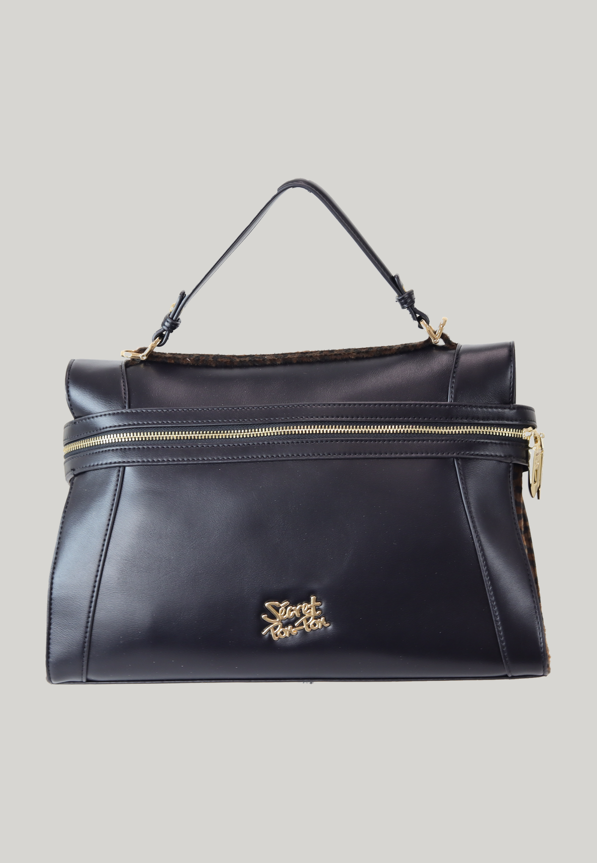 BORSA A MANO INES NERA