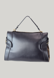 BORSA A MANO INES NERA