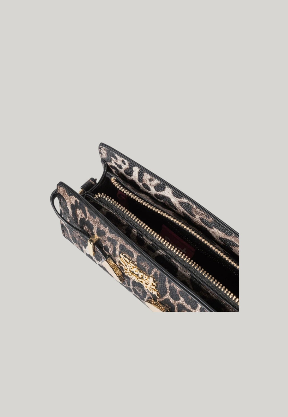 BORSA A TRACOLLA JANE LEOPARDATA
