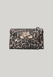 BORSA A TRACOLLA JANE LEOPARDATA