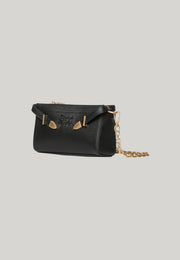 BORSA A TRACOLLA QUIRA NERA
