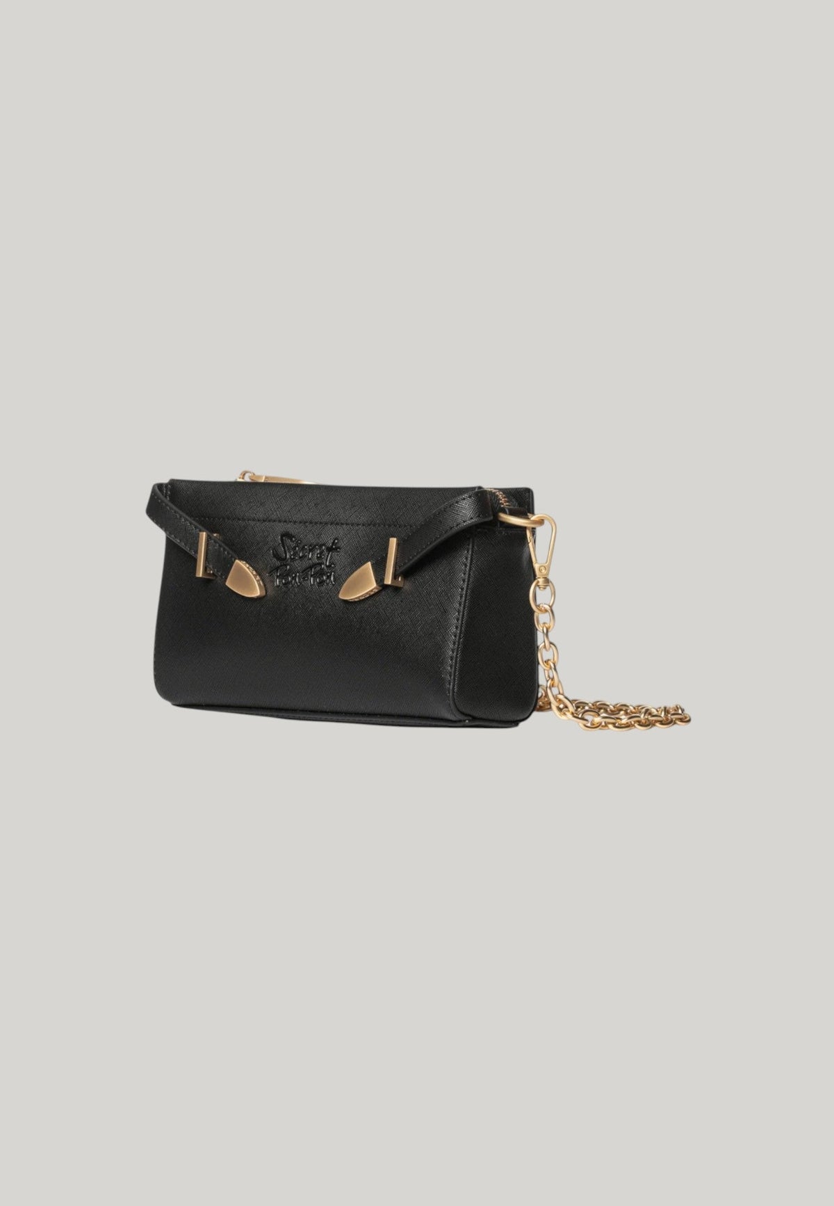 BORSA A TRACOLLA QUIRA NERA