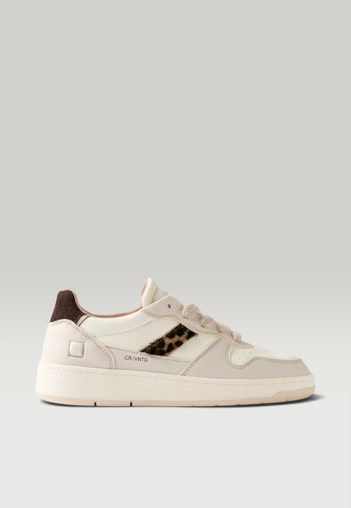 SNEAKERS COURT 2.0 VINTAGE AVORIO