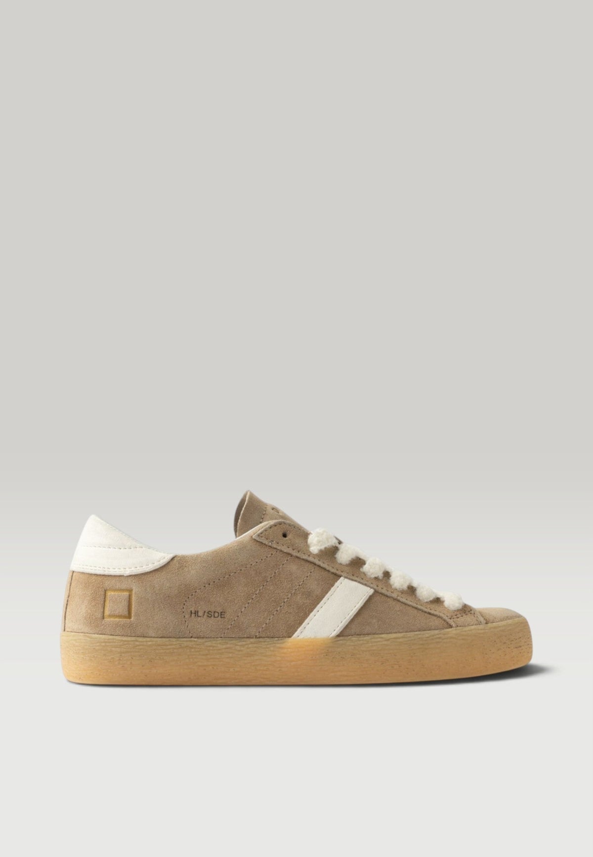 SNEAKERS HILL LOW TAUPE