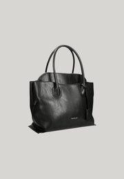 BORSA A SPALLA GRANDE NERA