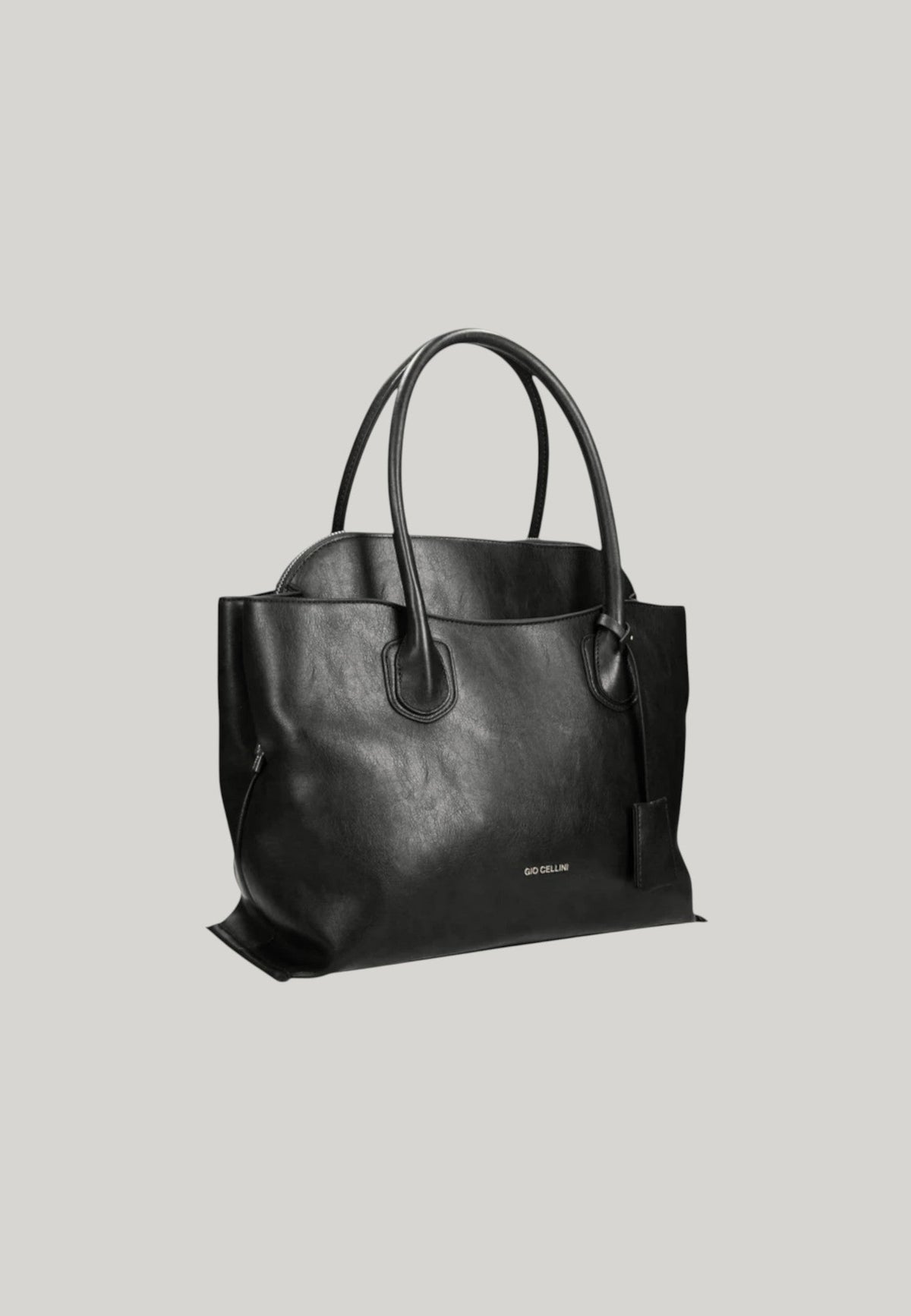 BORSA A SPALLA GRANDE NERA