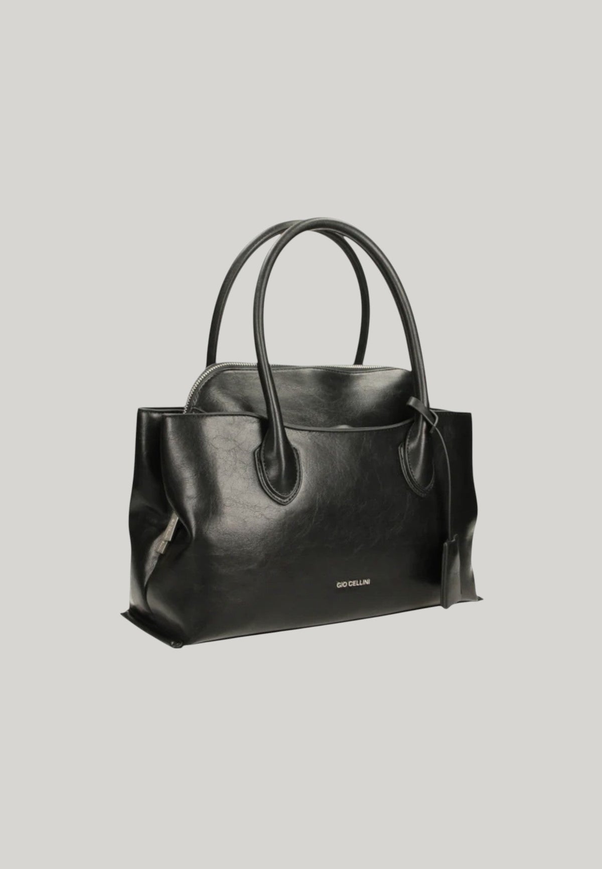 BORSA A SPALLA NERA