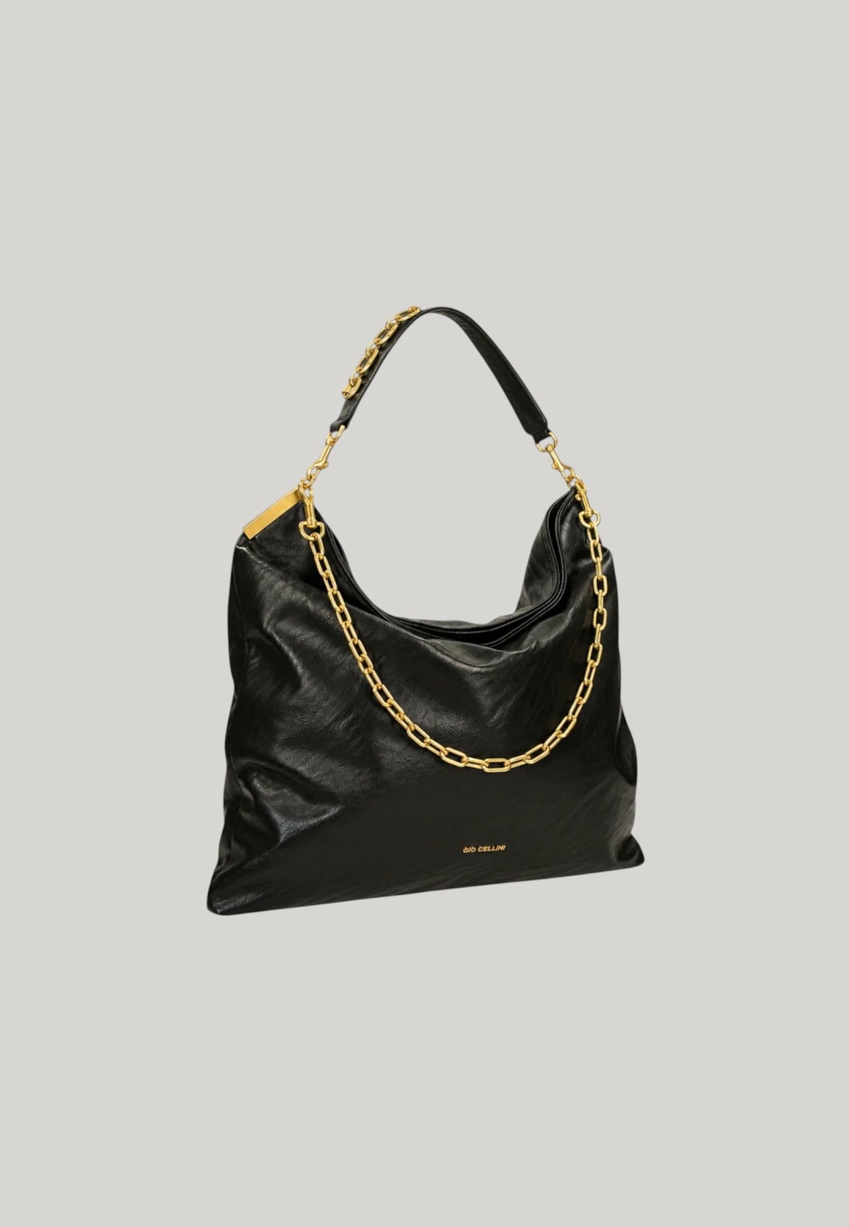 BORSA A SPALLA NERA