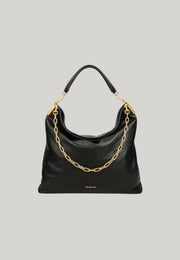BORSA A SPALLA NERA