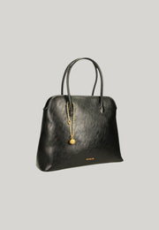 BORSA A SPALLA GRANDE NERA