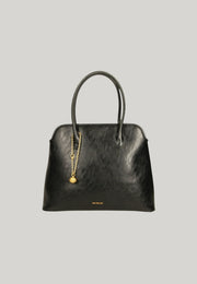 BORSA A SPALLA GRANDE NERA