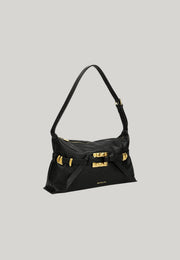 BORSA A SPALLA NERA