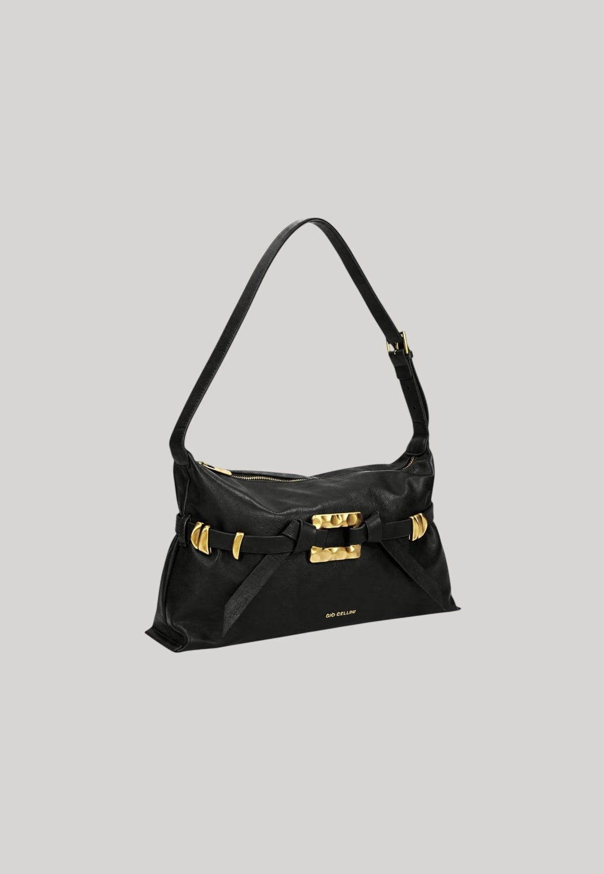 BORSA A SPALLA NERA