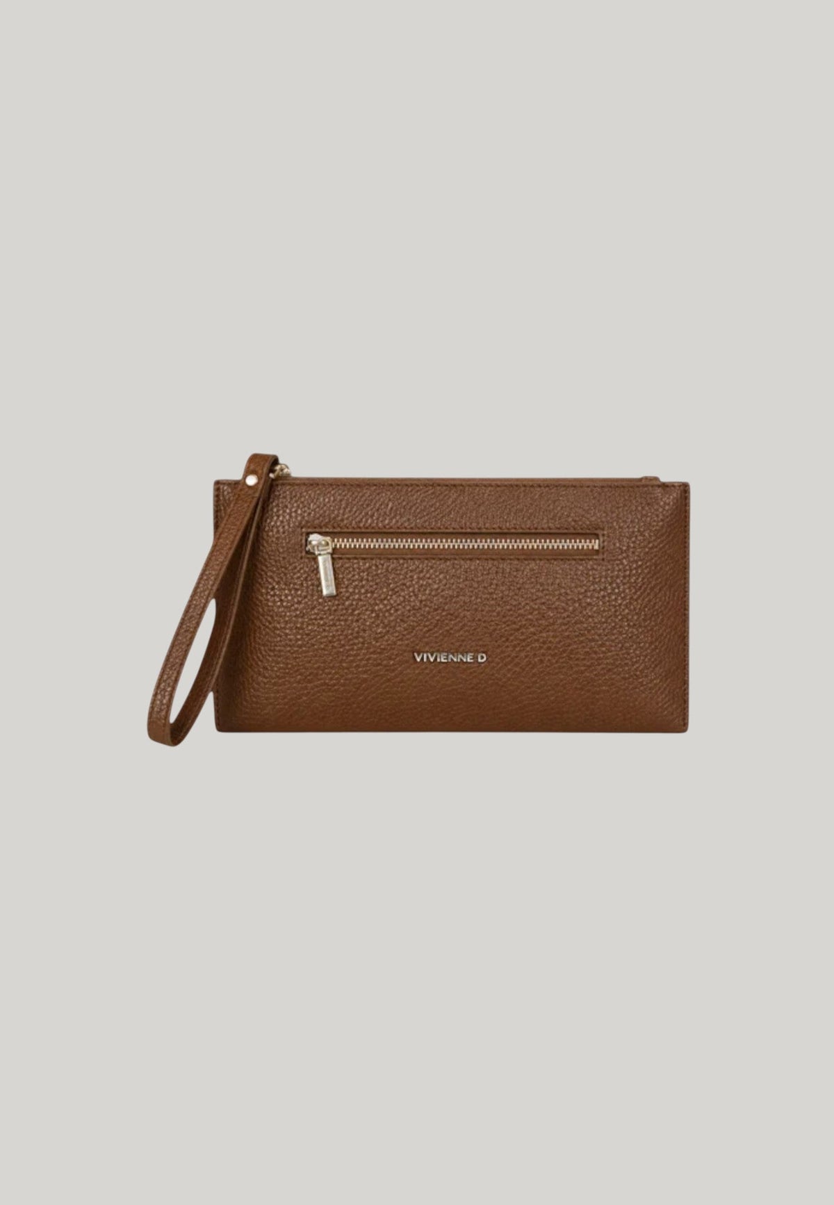 POCHETTE NINA MARRONE