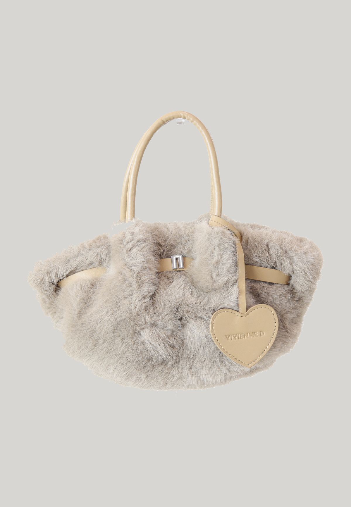 BORSA A MANO BEIGE