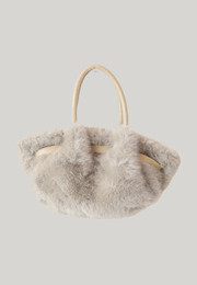 BORSA A MANO BEIGE