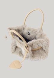BORSA A MANO BEIGE