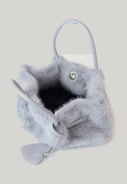 BORSA A MANO GRIGIA