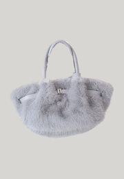 BORSA A MANO GRIGIA