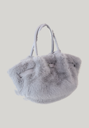 BORSA A MANO GRIGIA