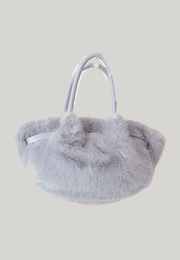 BORSA A MANO GRIGIA