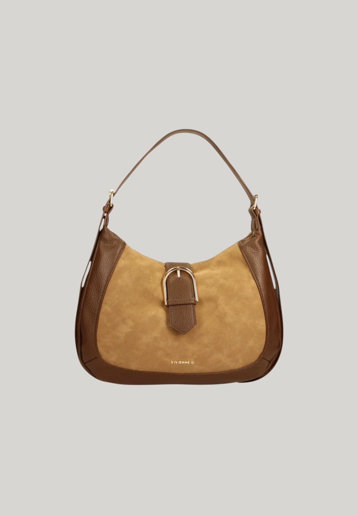 BORSA A SPALLA MARGOT CUOIO