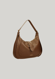 BORSA A SPALLA MARGOT MARRONE