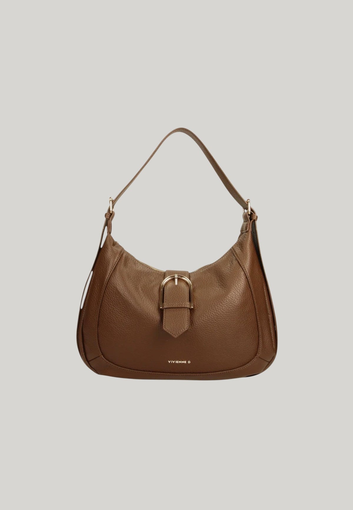 BORSA A SPALLA MARGOT MARRONE