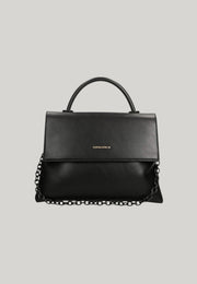 BORSA A MANO STELLA NERA