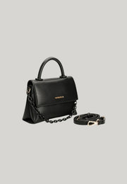 BORSA A MANO PICCOLA STELLA NERO