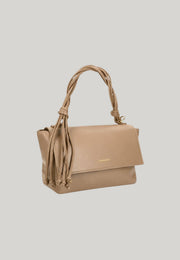 BORSA A SPALLA SIENNA FANGO