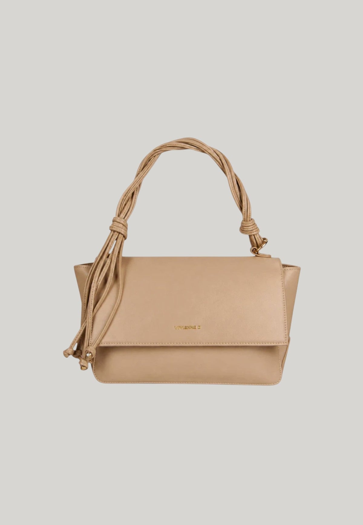 BORSA A SPALLA SIENNA FANGO