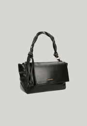 BORSA A SPALLA SIENNA NERA