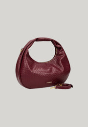 BORSA A SPALLA JULIA BORDEAUX