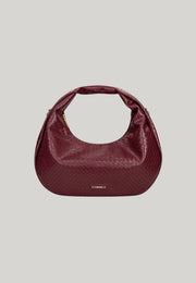 BORSA A SPALLA JULIA BORDEAUX