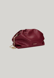 POCHETTE ZOE BORDEAUX