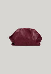 POCHETTE ZOE BORDEAUX