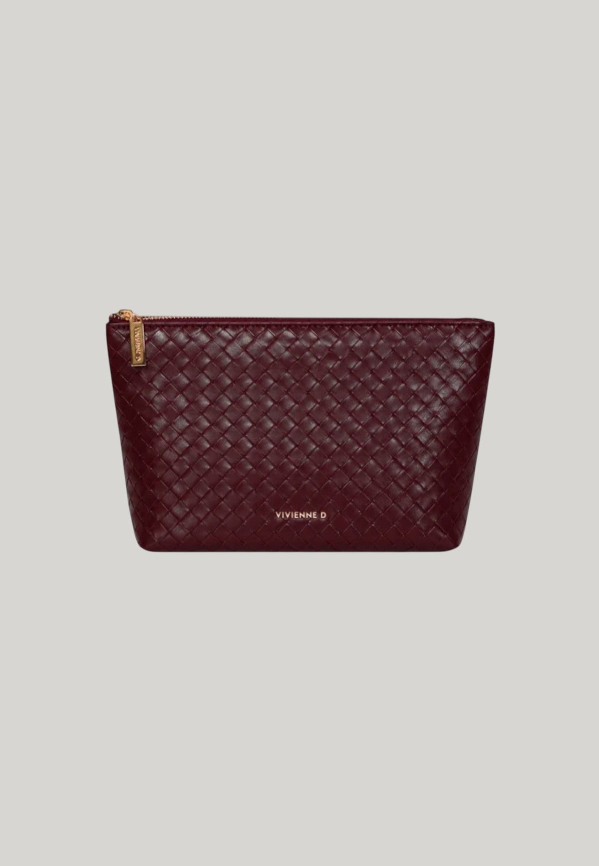 NECESSAIRE DAFNE BORDEAUX