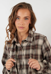 CAMICIA ADDOBBO QUADRI