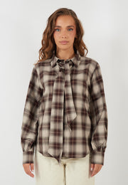 CAMICIA ADDOBBO QUADRI