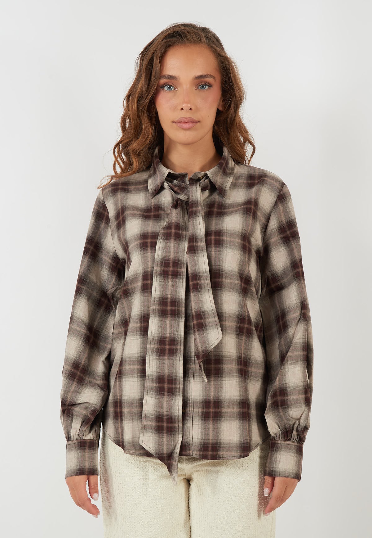 CAMICIA ADDOBBO QUADRI