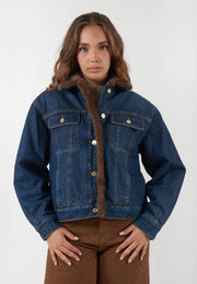GIUBBINO DENIM AIRONE
