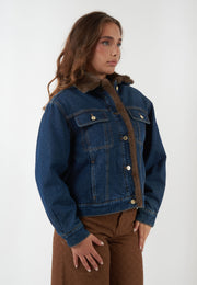 GIUBBINO DENIM AIRONE