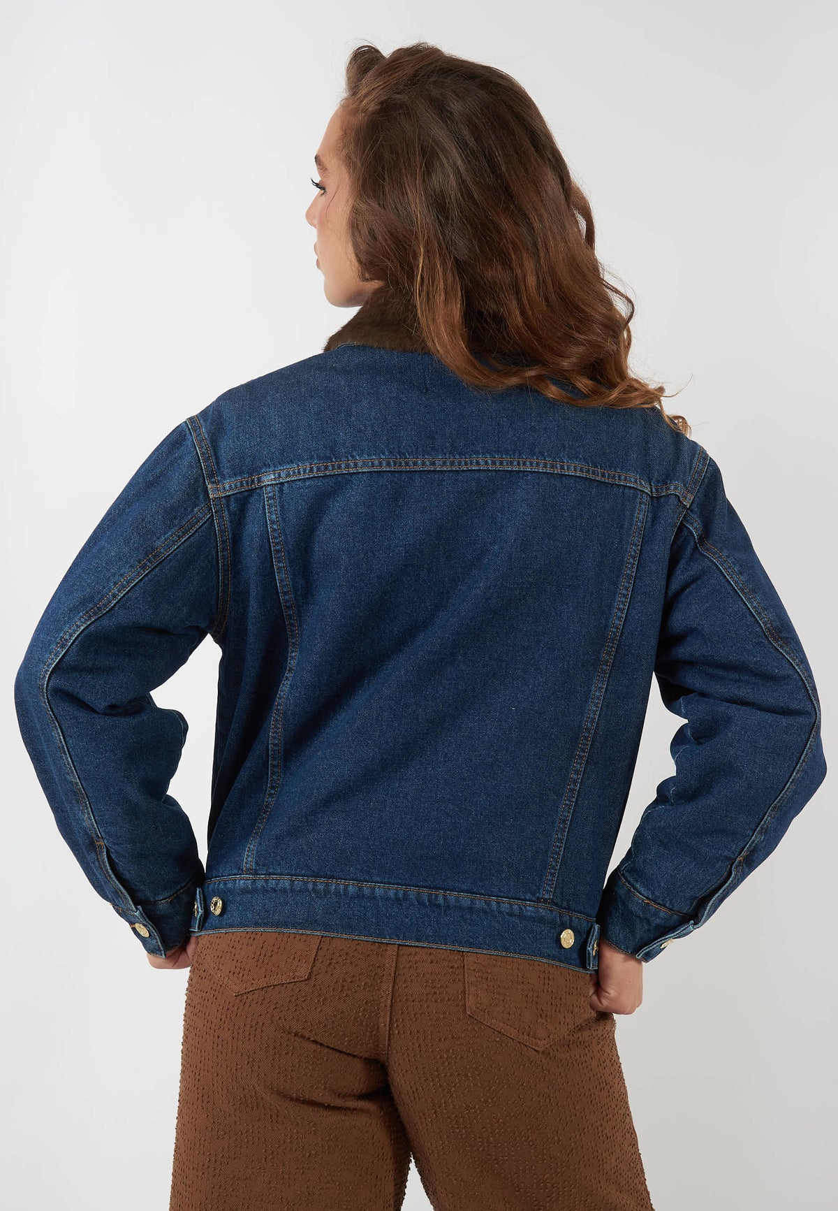 GIUBBINO DENIM AIRONE