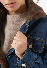 GIUBBINO DENIM AIRONE