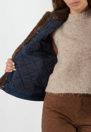 GIUBBINO DENIM AIRONE