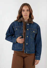 GIUBBINO DENIM AIRONE