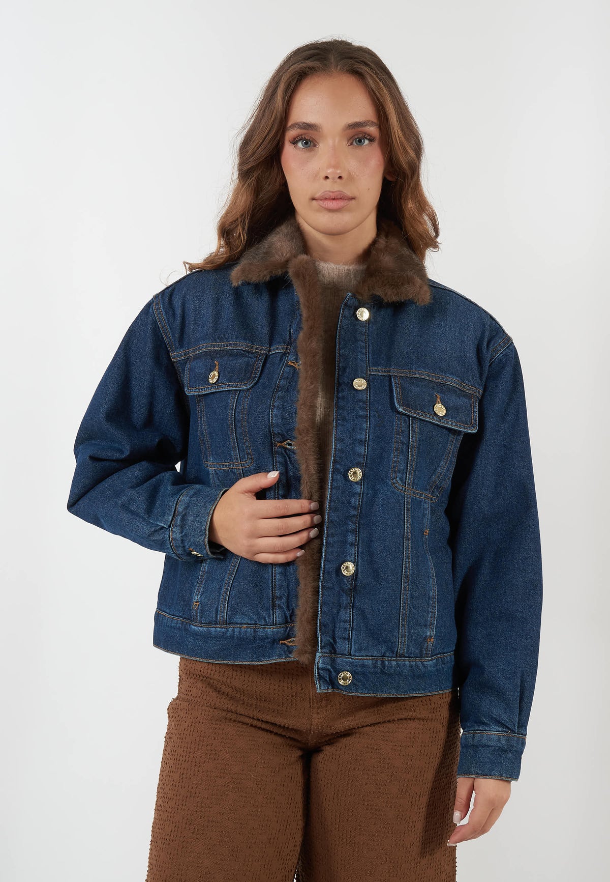 GIUBBINO DENIM AIRONE