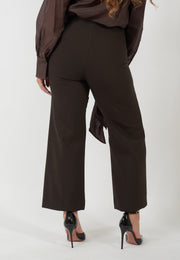 PANTALONE ANGIZIA MARRONE