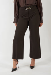 PANTALONE ANGIZIA MARRONE